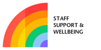 NHS Forth Valley Staff Support and Wellbeing logo